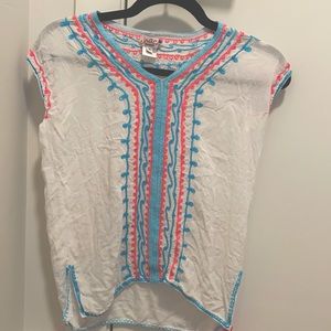 Chach beach shirt size ten